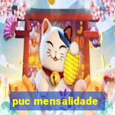 puc mensalidade